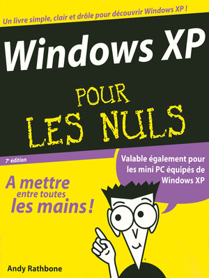cover image of Windows XP Pour les Nuls